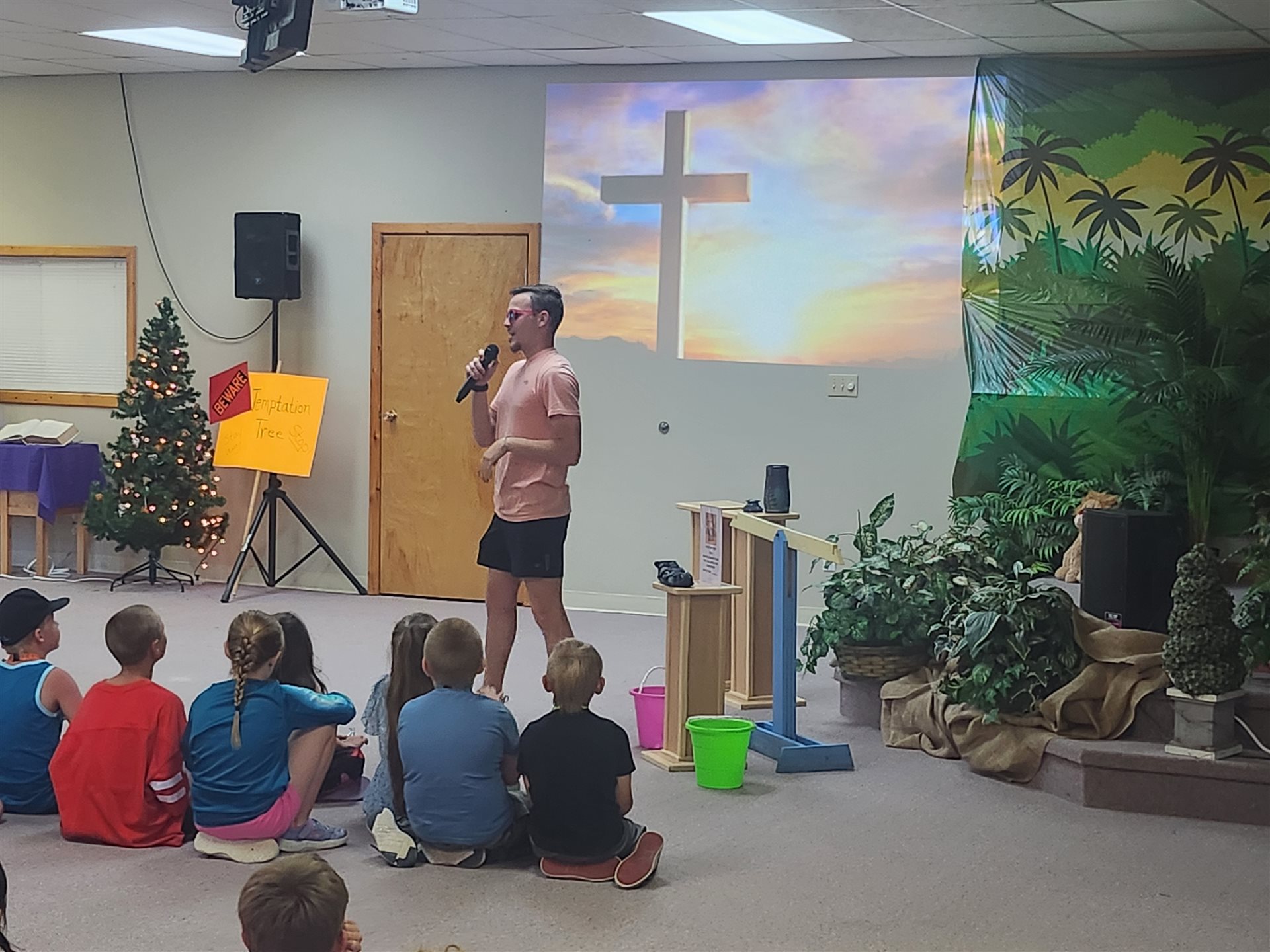 Previous VBS with Caleb