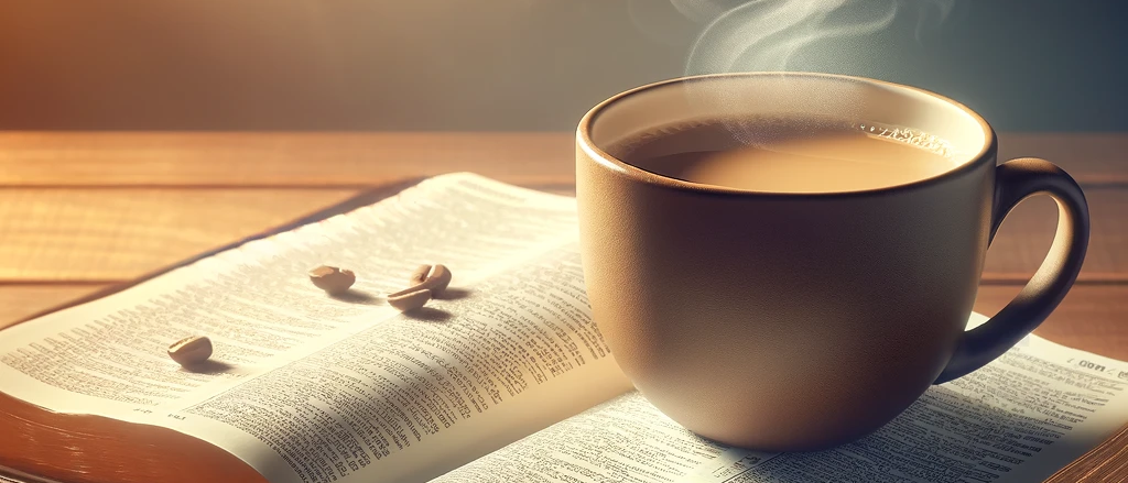 coffee and bible